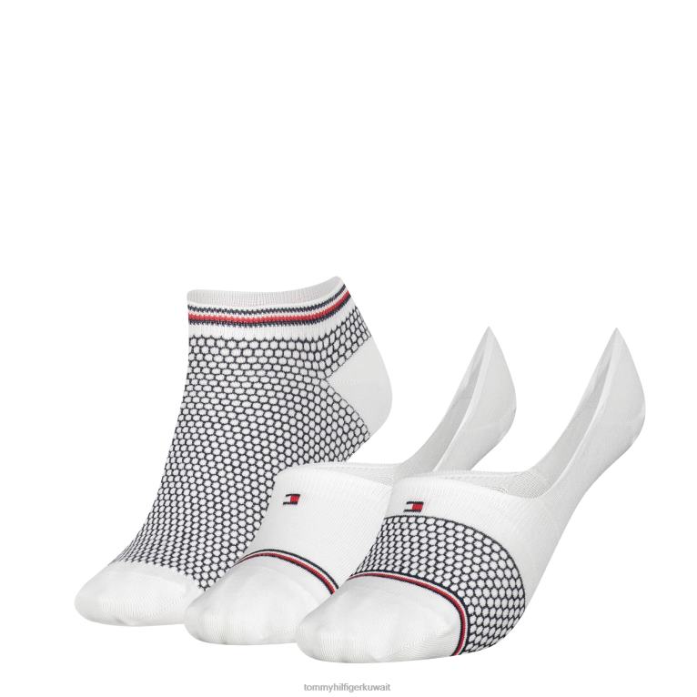 أبيض Tommy Hilfiger علبة هدايا مكونة من 3 قطع 446441915