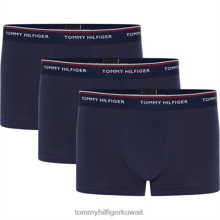 معطف طاووس Tommy Hilfiger 3 قطع من السراويل ذات الارتفاع المنخفض 4464420201