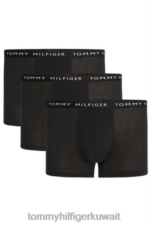 أسود Tommy Hilfiger صناديق متعددة متميزة مكونة من 3 قطع 446443106