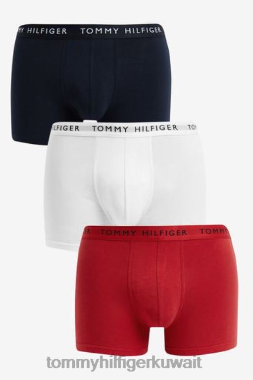أبيض Tommy Hilfiger صناديق متعددة متميزة مكونة من 3 قطع 446443107