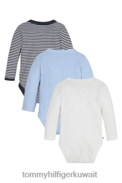 أزرق Tommy Hilfiger أجسام الأطفال 3 عبوات 446443684