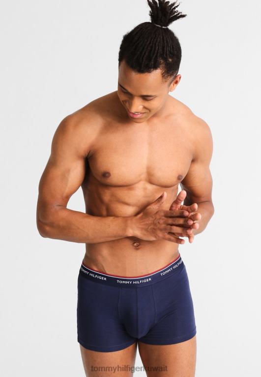 معطف طاووس Tommy Hilfiger بنطلون أساسي ممتاز مكون من 3 قطع 446444105