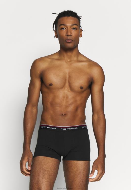 أسود Tommy Hilfiger بنطلون أساسي ممتاز مكون من 3 قطع 446444130