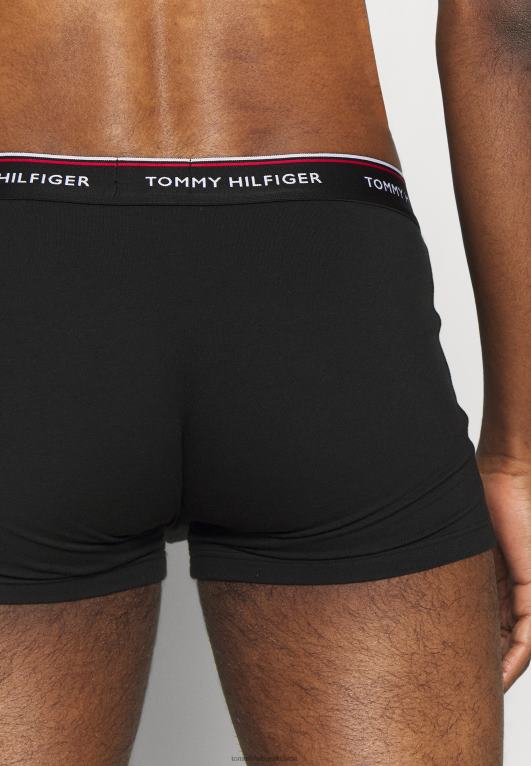 أسود Tommy Hilfiger بنطلون أساسي ممتاز مكون من 3 قطع 446444130
