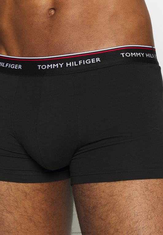 أسود Tommy Hilfiger بنطلون أساسي ممتاز مكون من 3 قطع 446444130