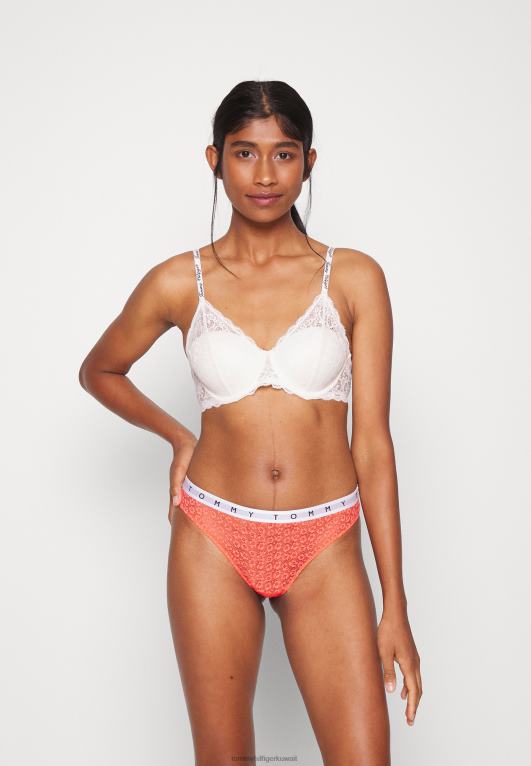 الخوخ الرقيق / مرجان هاواي / أزرق Tommy Hilfiger سراويل داخلية برازيلية مكونة من 3 قطع 446444131