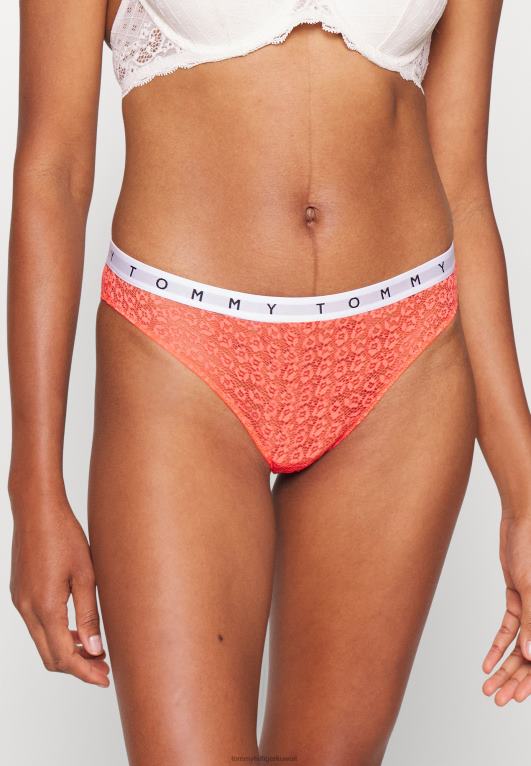 الخوخ الرقيق / مرجان هاواي / أزرق Tommy Hilfiger سراويل داخلية برازيلية مكونة من 3 قطع 446444131