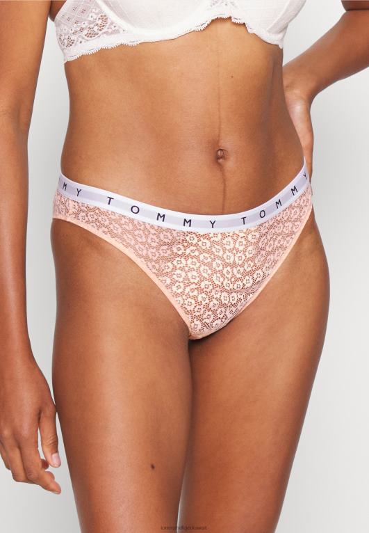 الخوخ الرقيق / مرجان هاواي / أزرق Tommy Hilfiger سراويل داخلية برازيلية مكونة من 3 قطع 446444131