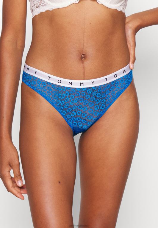 الخوخ الرقيق / مرجان هاواي / أزرق Tommy Hilfiger سراويل داخلية برازيلية مكونة من 3 قطع 446444131