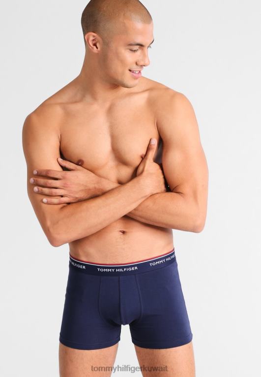 أبيض Tommy Hilfiger بنطلون أساسي ممتاز مكون من 3 قطع 446444140