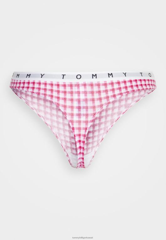 التوت الغريب/القماش القطني/الغواص الليلي Tommy Hilfiger ثونغ 3 حزمة ثونغ 446444145