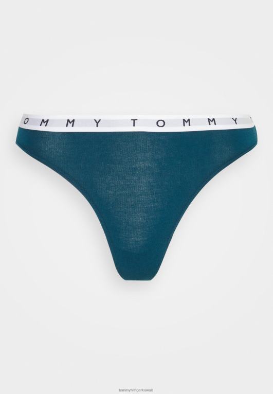 التوت الغريب/القماش القطني/الغواص الليلي Tommy Hilfiger ثونغ 3 حزمة ثونغ 446444145