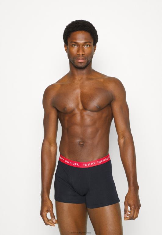 الشفق في / تنبيه أحمر / مرجان هاواي Tommy Hilfiger جذع 3 حزمة السراويل 446444162