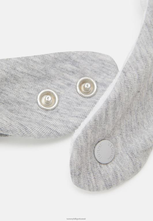 هيذر رمادي فاتح Tommy Hilfiger صندوق هدايا بيبي دانا، 3 قطع من الفولار للجنسين 446445343