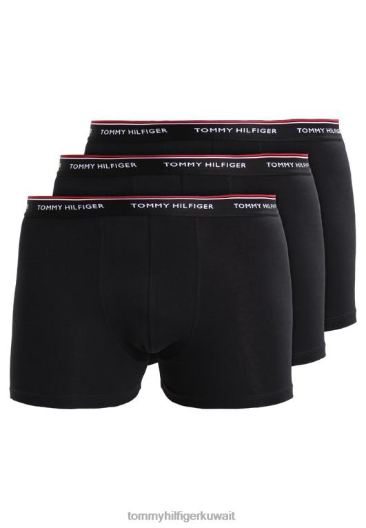 أسود Tommy Hilfiger بنطلون فاخر مكون من 3 قطع 446446769