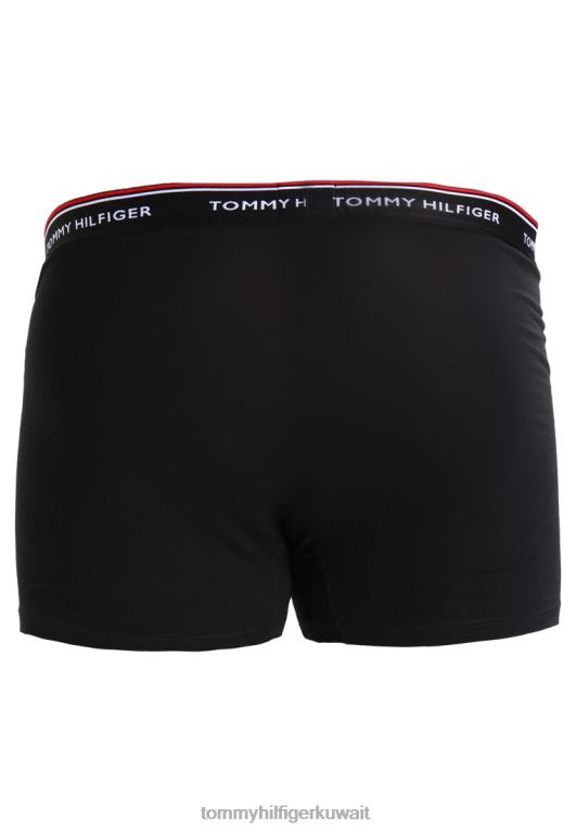 أسود Tommy Hilfiger بنطلون فاخر مكون من 3 قطع 446446769