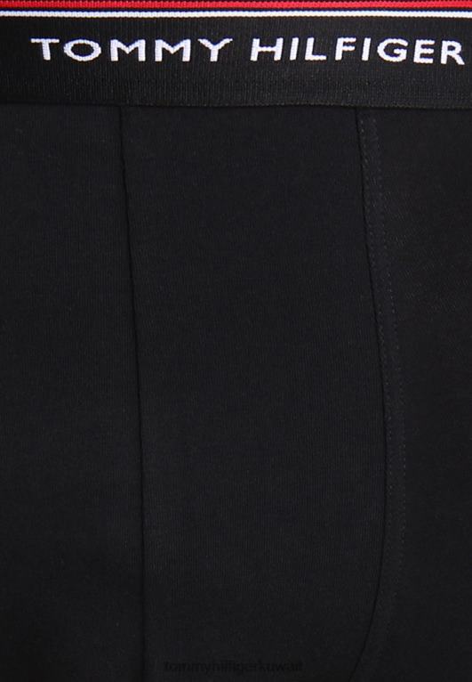 أسود Tommy Hilfiger بنطلون فاخر مكون من 3 قطع 446446769