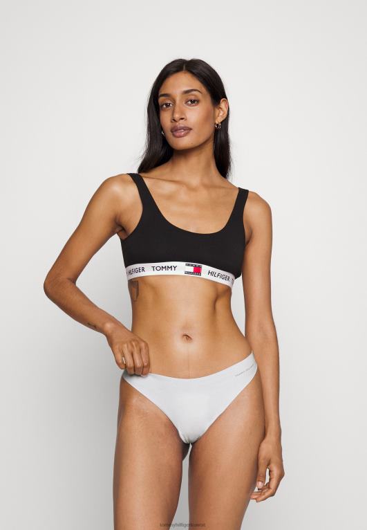 أبيض / تحت القمر / وردي فاتح Tommy Hilfiger ثونغ 3 حزمة ثونغ 446446794