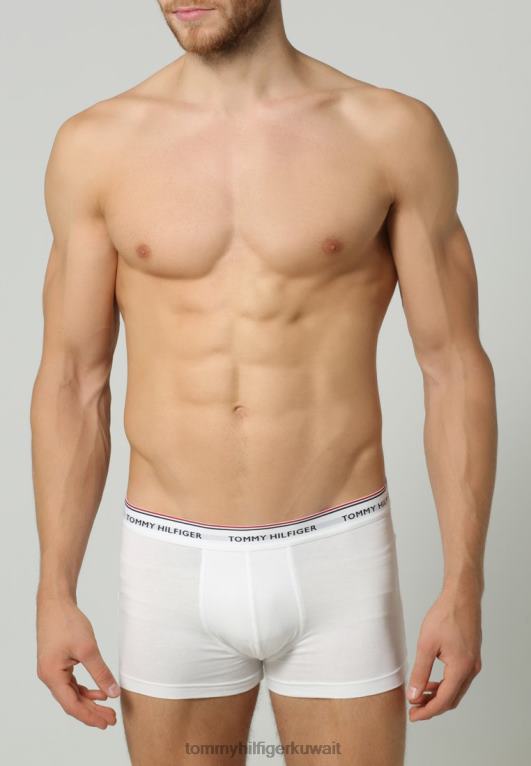 رمادي/أسود/أبيض Tommy Hilfiger بنطلون أساسي ممتاز مكون من 3 قطع 446446823