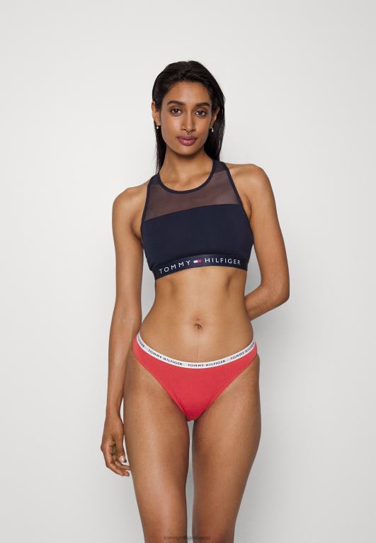 التوت البري / أكوا / المياه المالحة الخضراء Tommy Hilfiger 3 قطع من الملابس الداخلية 446446831