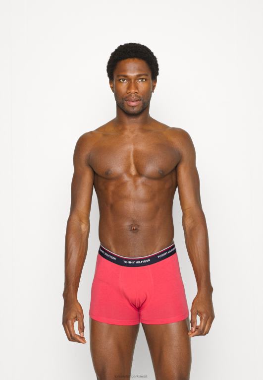 دي سكاي/كولورادو بلو/فروستيد كران Tommy Hilfiger جذع 3 حزمة السراويل 446446842