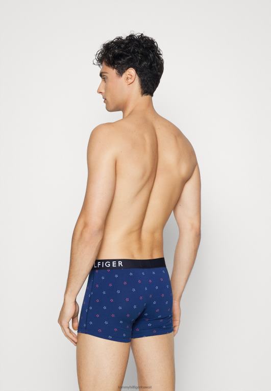 الأزرق المحيطي/الجزيرة الوردي Tommy Hilfiger طباعة صندوق 3 قطع من السراويل 446446987