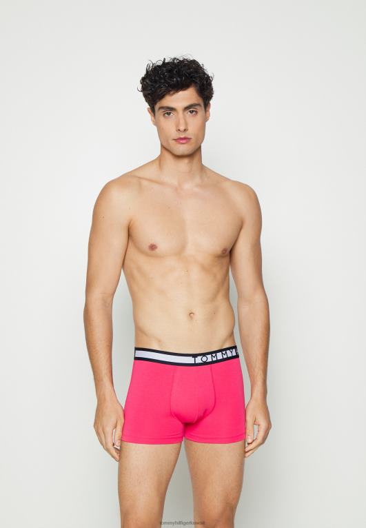 الأزرق المحيطي/الجزيرة الوردي Tommy Hilfiger طباعة صندوق 3 قطع من السراويل 446446987