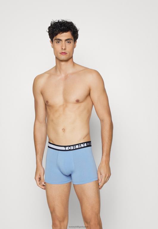 الأزرق المحيطي/الجزيرة الوردي Tommy Hilfiger طباعة صندوق 3 قطع من السراويل 446446987