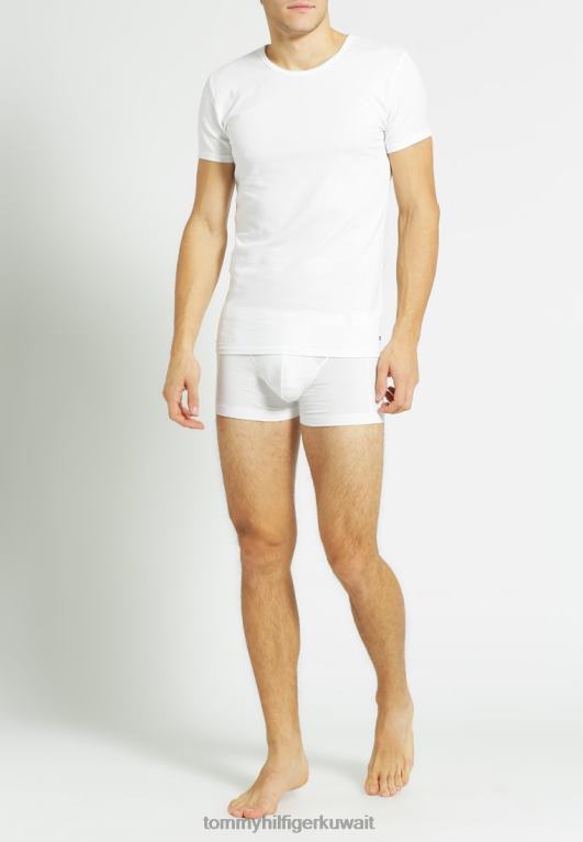 أسود/رمادي هيذر/أبيض Tommy Hilfiger 3 قطع من القميص الداخلي 446447121