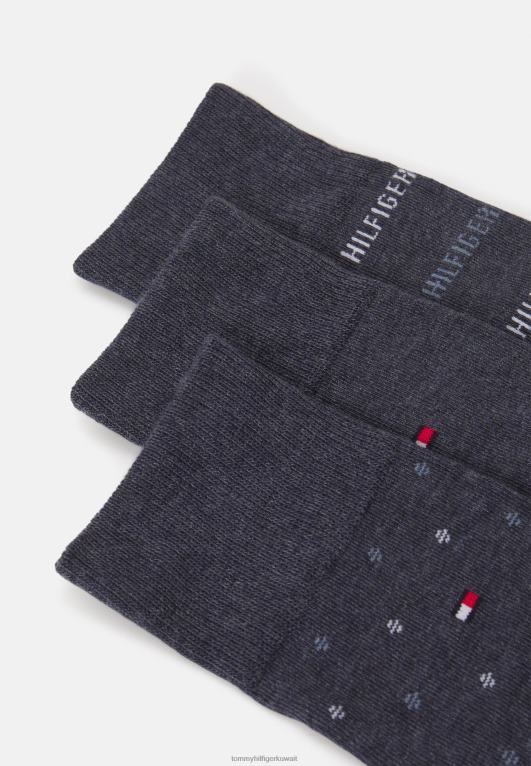 مزيج الرمادي Tommy Hilfiger صندوق هدايا للرجال مكون من 3 جوارب 446447136