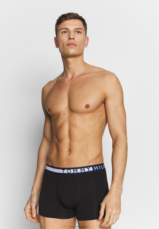 أسود Tommy Hilfiger بنطلون بشعار الماركة مكون من 3 قطع 446448854