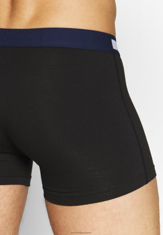 أسود Tommy Hilfiger بنطلون بشعار الماركة مكون من 3 قطع 446448854