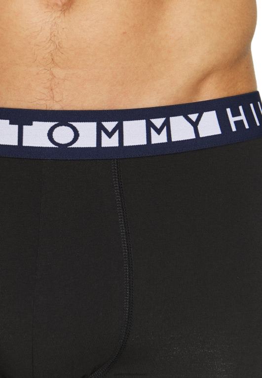 أسود Tommy Hilfiger بنطلون بشعار الماركة مكون من 3 قطع 446448854