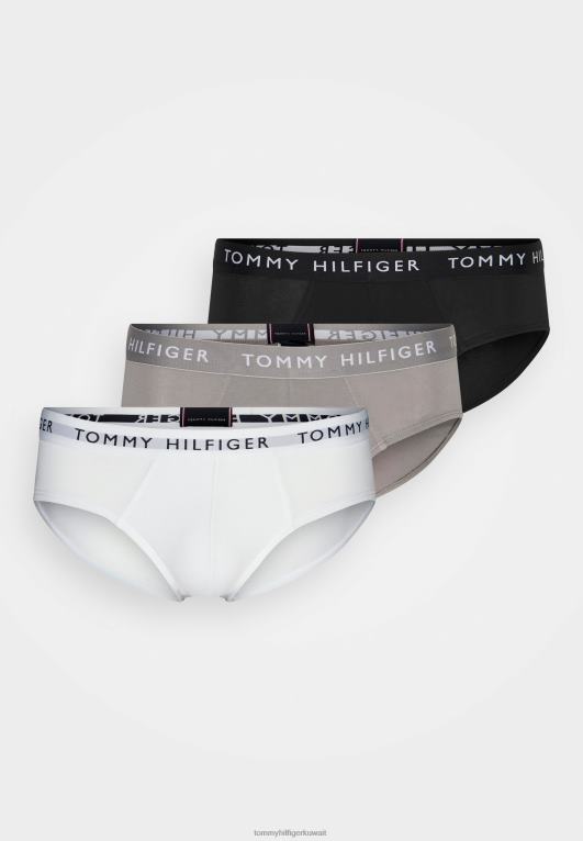 أسود / تحت القمر / أبيض Tommy Hilfiger ملخصات حزمة 3 موجزة 446448857