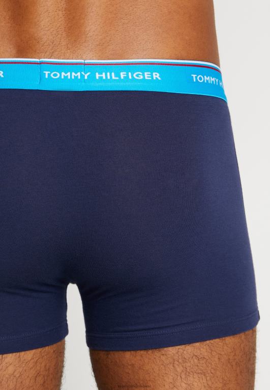 أزرق Tommy Hilfiger جذع 3 حزمة السراويل 446448867