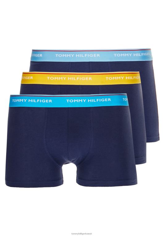 أزرق Tommy Hilfiger جذع 3 حزمة السراويل 446448867