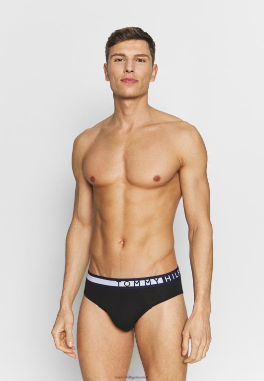 أسود Tommy Hilfiger ملخصات حزمة 3 موجزة 446448869