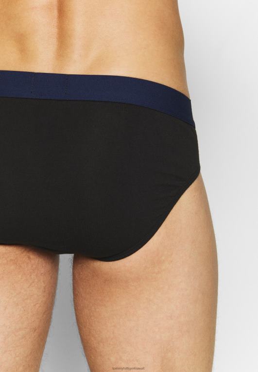 أسود Tommy Hilfiger ملخصات حزمة 3 موجزة 446448869