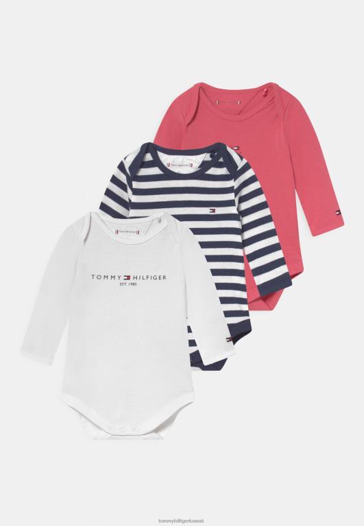 أبيض Tommy Hilfiger صندوق هدايا للأطفال مكون من 3 قطع هدايا للأطفال للجنسين 446448940