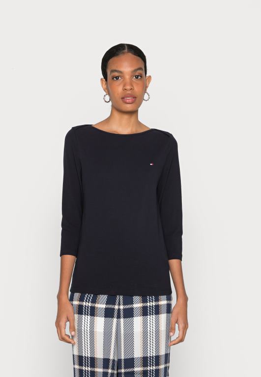 سماء الصحراء Tommy Hilfiger بلوزة 3/4 كم بأكمام طويلة 446443857