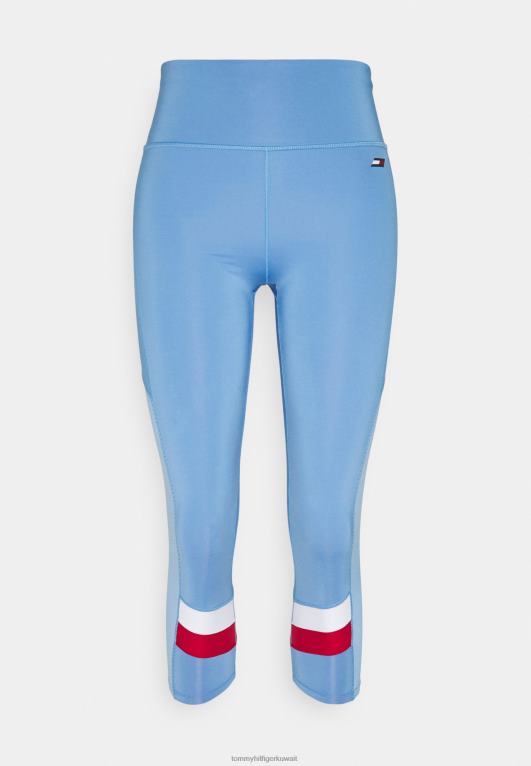 أزرق Tommy Hilfiger كتلة يغطي الرجل 3/4 طماق 446448831