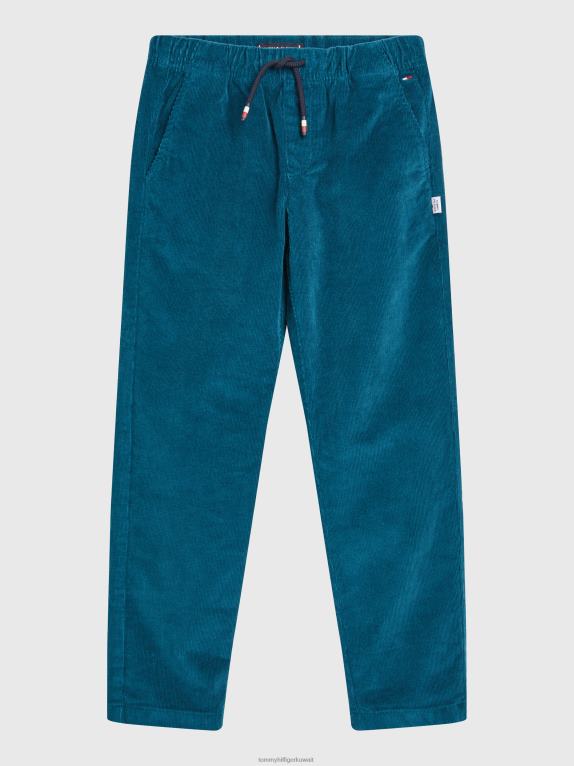 بنزين Tommy Hilfiger بنطال قصير للأولاد من 3 إلى 7 سنوات 44644121