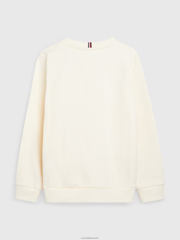 الأبيض القديم Tommy Hilfiger الأولاد 3-7 البلوز صبغ الأرض الطبيعية 44644256