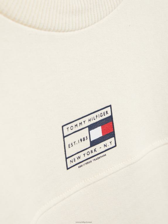 الأبيض القديم Tommy Hilfiger الأولاد 3-7 البلوز صبغ الأرض الطبيعية 44644256