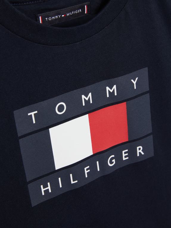 سماء الصحراء Tommy Hilfiger الأولاد 3-7 تي شيرت العلم 44644272