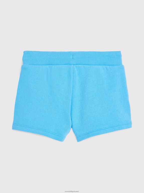 سحق الأزرق Tommy Hilfiger الفتيات 3-7 السراويل القطنية العضوية 44644377