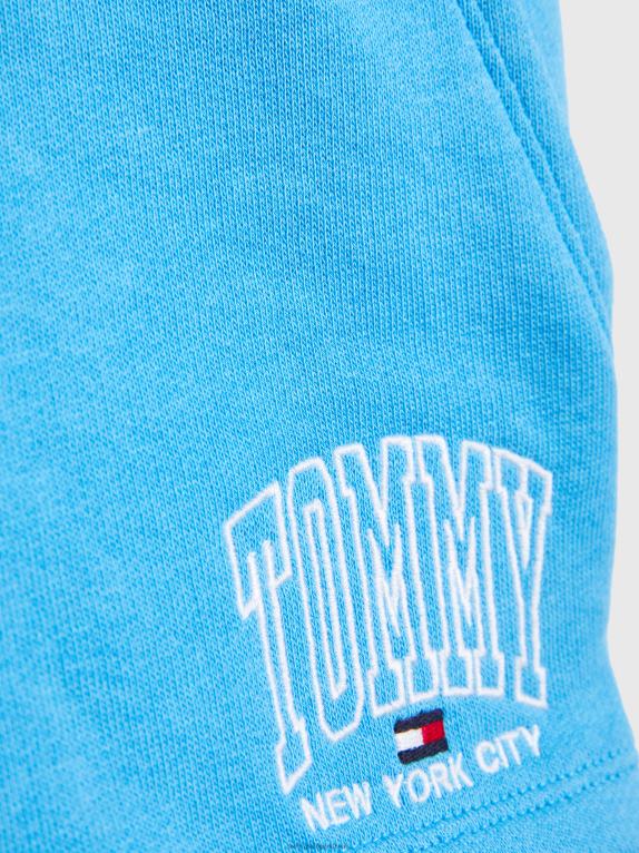 سحق الأزرق Tommy Hilfiger الفتيات 3-7 السراويل القطنية العضوية 44644377