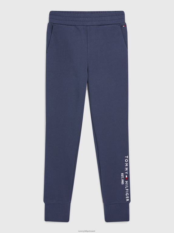 البحرية الشفق Tommy Hilfiger الفتيات 3-7 ركض أساسي 44644380