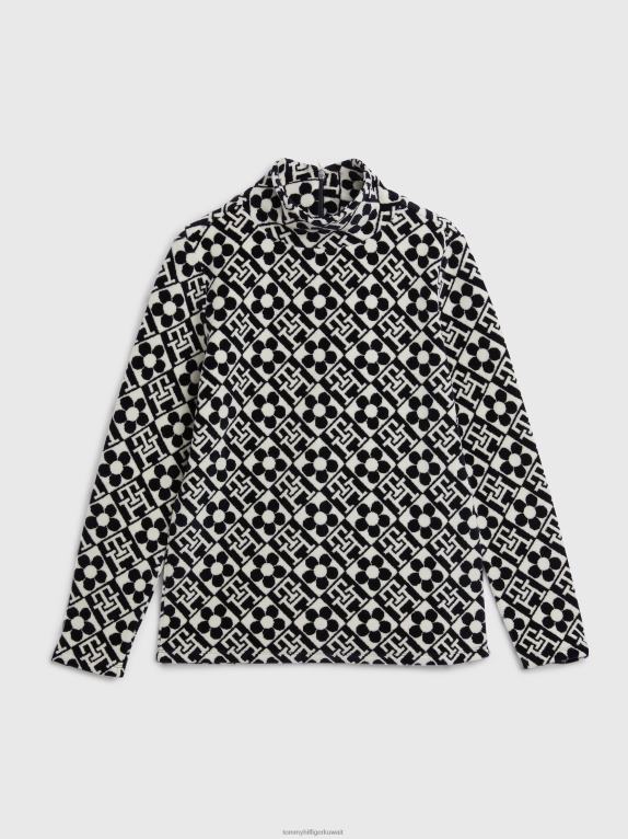 حرف واحد فقط Tommy Hilfiger الفتيات 3-7 العاشر × ريتشارد كوين الياقة المدورة 44644471