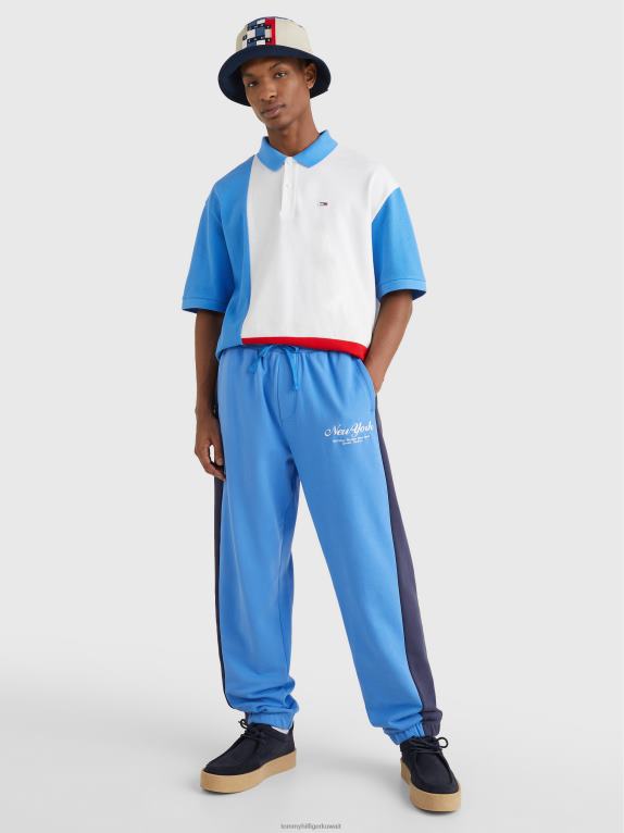 يفتن الأزرق / متعدد Tommy Hilfiger بنطال رياضي مريح بشعار 446441000